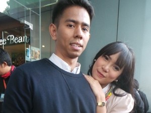 Si Kocak Fitri Tropica Ternyata Jaim di Depan Suami