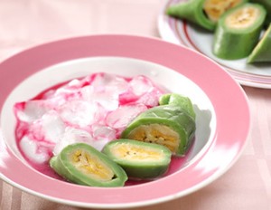 Es Palu Butung dan Es Pisang Ijo, Apa Bedanya?