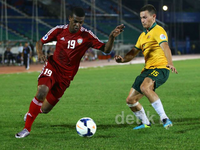 Australia Imbang dengan UEA