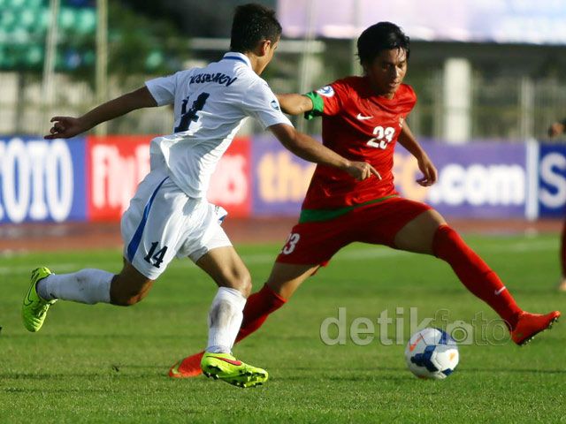 Indonesia Dibekuk Uzbekistan