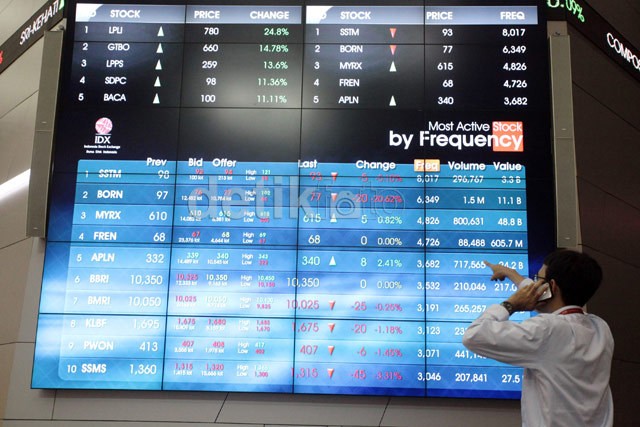 Kabinet Jokowi-JK Terbentuk, Rupiah dan IHSG Tak Akan Loyo Lagi