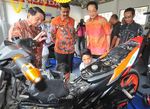 AHM Tambah KTSM di 11 SMK di Sumut