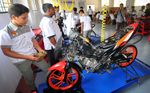 AHM Tambah KTSM di 11 SMK di Sumut
