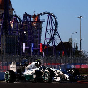 Rosberg Terdepan di Sesi Latihan Pembuka