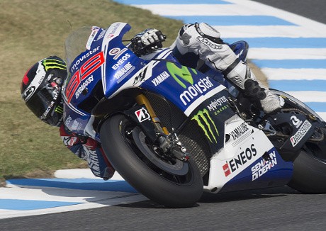 Tampil Oke di Hari Pertama, Lorenzo Optimistis