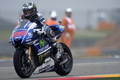 Lorenzo Rebut Sesi Latihan Bebas Pertama