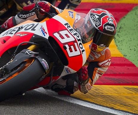 Marquez Belum Siapkan Pesta Juara Dunia