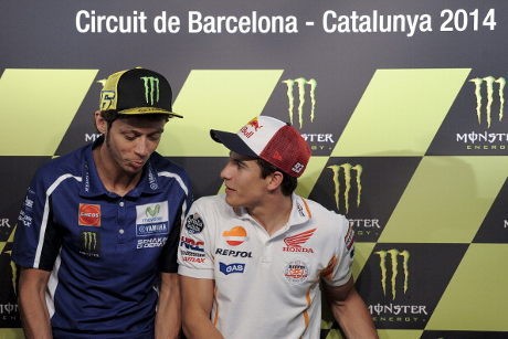Rossi Mau Tunda Pesta Juara Dunia Marquez