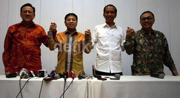 Setya Novanto: Prabowo dan Ical Nyatakan Tetap Dukung Pemerintah