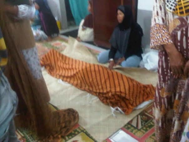 Rumah Terbakar di Kampar, 4 Orang Tewas