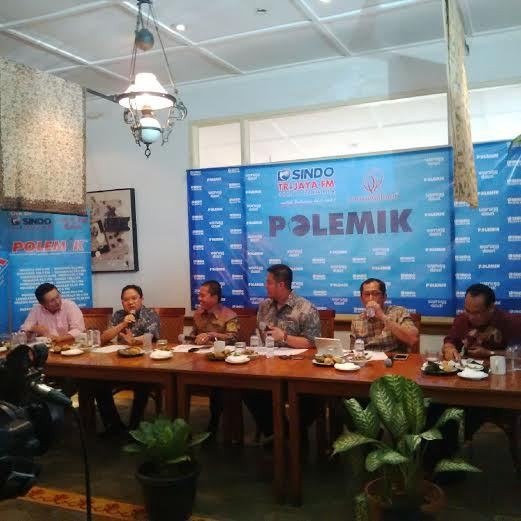 Debat Panas Politikus PAN dan Hanura Soal UU MD3