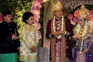 Antasari Azhar Temani Putrinya Menikah, Once Hingga Basrief Arief Hadir