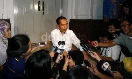 Jokowi Bantah Bertemu Ketum PPP Suryadharma Ali