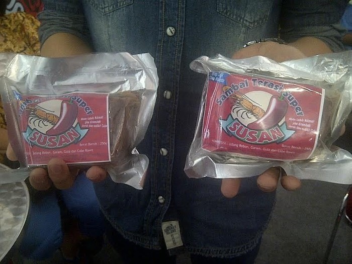 Terasi Singkawang Terbang Jauh Hingga Dubai