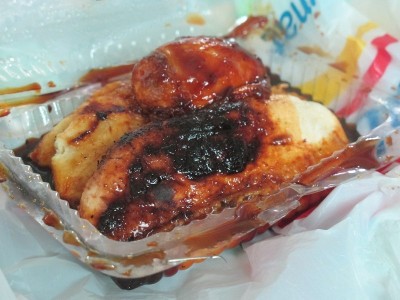 Harum Legit, Pisang Epe dan Pisang Plenet yang Dibakar