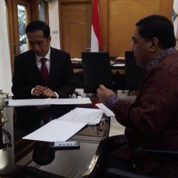 Jokowi Minta Kadin Bangun Sentra Perikanan Percontohan