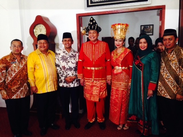 CT Pulang Kampung, Ini Permintaan Wali Kota Sibolga