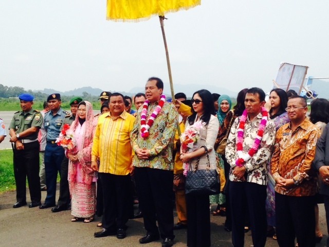 Kunjungi Sibolga, CT Resmikan Pelabuhan Perikanan dan Masjid