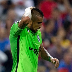 Allegri Tegaskan Tak Ada Masalah dengan Vidal