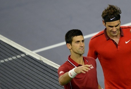 Tumbangkan Djokovic, Federer ke Final