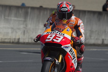 Mick Doohan dan Kevin Schwantz Bahas Kans Juara Marquez di Motegi