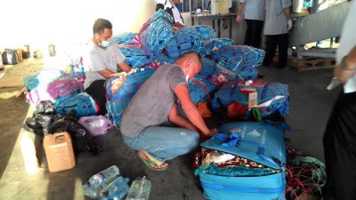 Ratusan Botol Zamzam Disita Paling Banyak Milik Jemaah Asal Solo