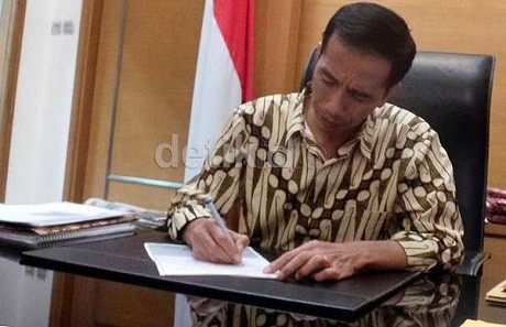 Bicarakan Koalisi, Jokowi Sudah Bertemu Waketum dan Sekjen PPP