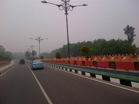 Gawat, Kondisi Udara Pekanbaru di Level Sangat Tidak Sehat