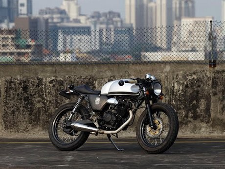 Motor Cafe Racer Juga Bisa Ikut Balapan