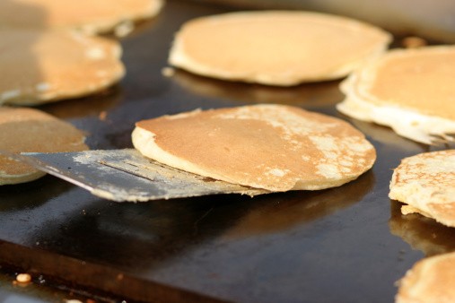 Pancake Pisang Tanpa Tepung Siap Santap dalam 5 Menit 