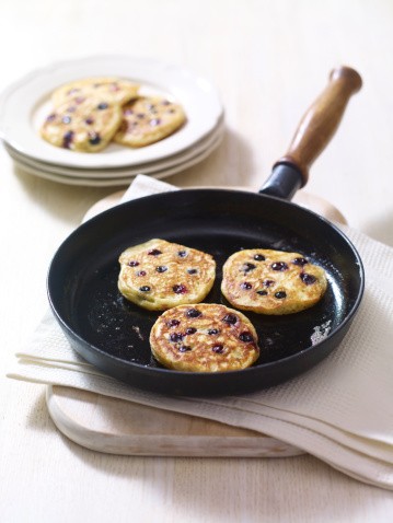 Pancake Pisang Tanpa Tepung Siap Santap dalam 5 Menit 