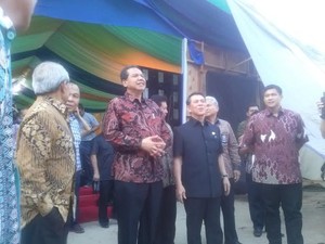 CT Resmikan Dimulainya Pembangunan Tol Manado-Bitung