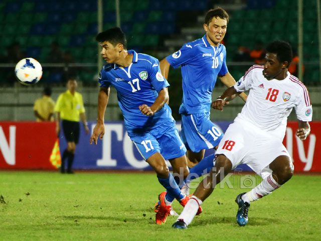 Uzbekistan-UEA Bermain Imbang 2-2