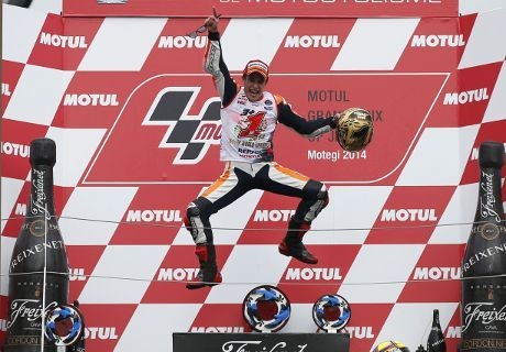 Torehan-torehan Spesial dari Marquez