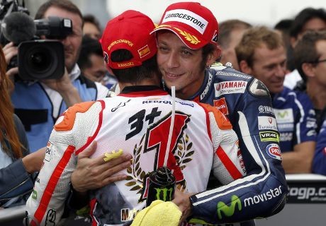 Gagal Bendung Marquez, Rossi: Dia Layak Juara