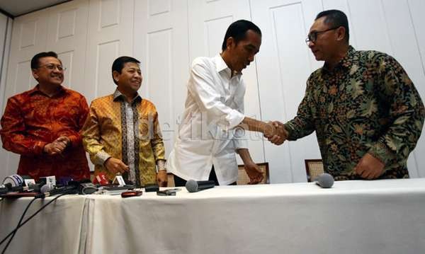 Pimpinan MPR Akan Kembali Temui Jokowi Sore Ini