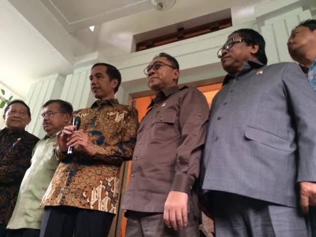 Setelah Jokowi, Pimpinan MPR Juga akan Temui SBY dan Boediono