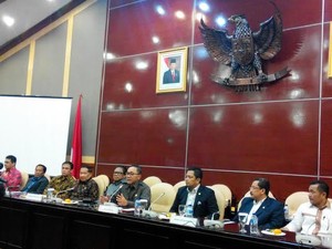 MPR Sepakat Seluruh Fraksi Akan Hadiri Pelantikan Jokowi