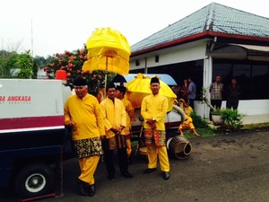 Letusan Sinabung, Penerbangan di Bandara Sibolga Dibatalkan Sejak Kemarin