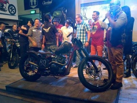 Builder Kondang Roland Sands Luncurkan Karya di Yogyakarta