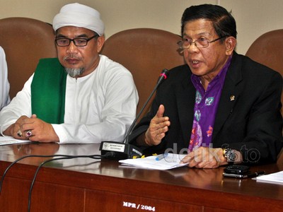 FPI Adukan Masalah Ricuh Demo Ahok ke DPD