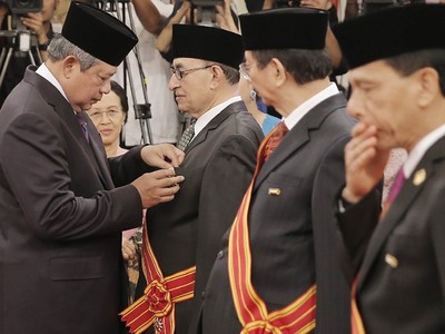 SBY Beri Tanda Kehormatan Kepada 68 Tokoh