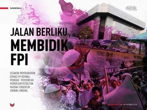 Jalan Berliku Membidik FPI