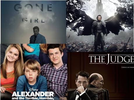 (Masih) Bertahan di Puncak Box Office, Gone Girl Dikejar Dracula Untold