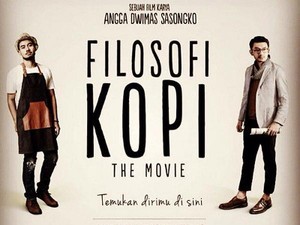 Filosofi Kopi Dee Lestari Diangkat ke Layar Lebar