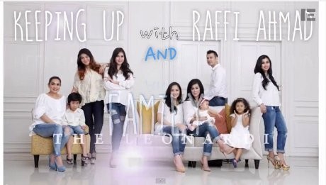 Jelang Nikah, Raffi Ahmad dan Nagita Persembahkan Video Sabtu Seru Bersama