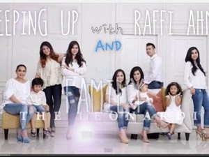 Jelang Nikah, Raffi Ahmad dan Nagita Persembahkan Video Sabtu Seru Bersama