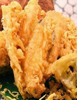 Legit Manis Pisang Goreng Madu dan Pisang Penyet