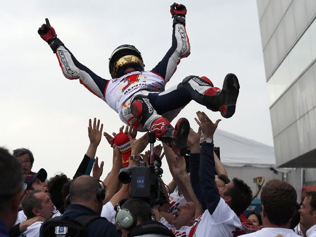Marquez Juara MotoGP