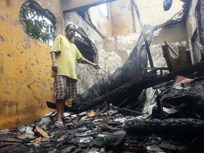 Diduga Terjebak saat Bakar Rumah sang Adik, Evil Tewas Terpanggang